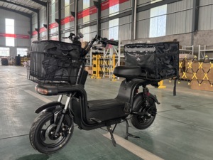 Scooter électrique Y2-FD City 1000W à grande vitesse, tout-terrain, longue portée, vélo <span class=keywords><strong>cargo</strong></span> pour adultes, livraison de nourriture, vélo électrique - Product Image 3