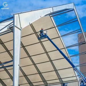 Bâtiment à portée claire abri pliable salle <span class=keywords><strong>de</strong></span> conférence <span class=keywords><strong>tente</strong></span> pupitre trekking et tentes énorme <span class=keywords><strong>tente</strong></span> galaxie - Product Image 6