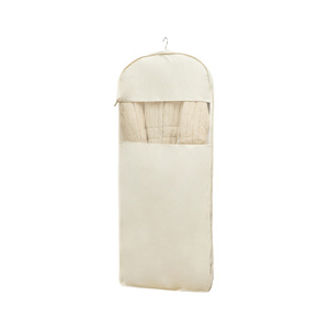 100% Cotton Clothing Dust Cover Rectangle Hook Type Bedroom <b>Storage</b> Dustproof Pure Cotton <b>Clothes</b> Protector - Product Image 4