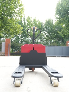 Chariot élévateur électrique, capacité 2500 kg, batterie au plomb-acide, pneus pleins, utilisation en intérieur, usine de fabrication - Product Image 2