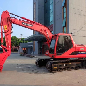 Matériel de construction fabriqué en Corée du Sud, excavatrices d'occasion Doosan DH150LC-7 à prix réduit et autres excavatrices sur chenilles - Product Image 3