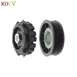 OEM 447150-1522 447150-2613 7E0820803H 7SEU17C 12V embrague de aire acondicionado para VW <span class=keywords><strong>Multivan</strong></span> 6pk 105mm sistemas de aire acondicionado - Product Image 2