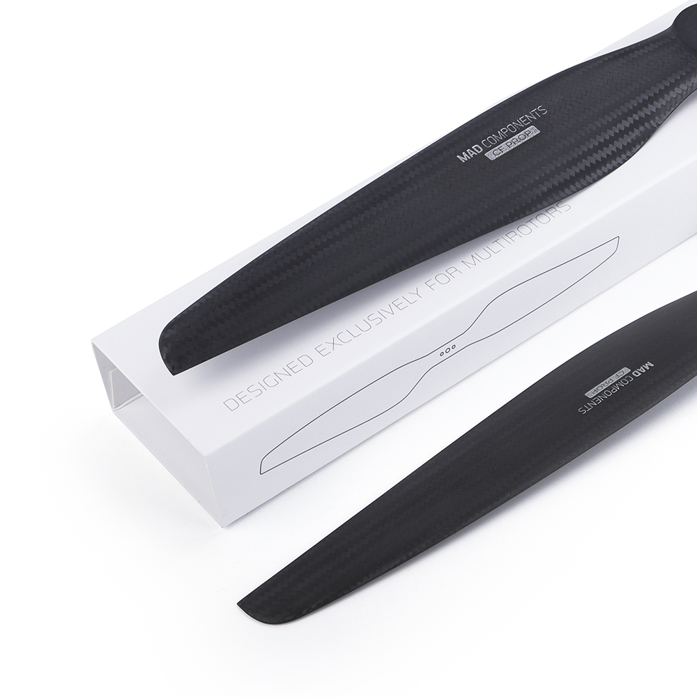 MADFLUXER 30.1x12インチVTOLプロップカーボンファイバー固定プロペラ