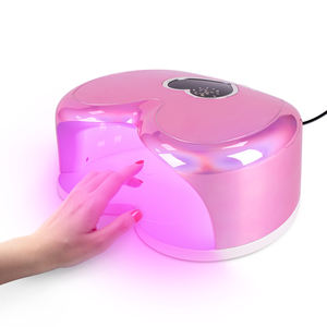 Sèche-Vernis à Ongles en Gel Uv en Forme de Cœur 96W, <span class=keywords><strong>Lampe</strong></span> LED Hybride Uv, Manucure pour Art des Ongles - Product Image 5