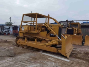 รถดันดิน CAT D7G มือสอง - น้ำหนัก 20580 กิโลกรัม ใช้งานน้อย เหมาะสำหรับงานก่อสร้างขนาดกลาง - Product Image 5