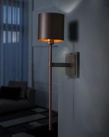 Lumières de décoration minimalistes de lumière antique du milieu du siècle Led élèvent la lampe murale d'intérieur de lumière murale