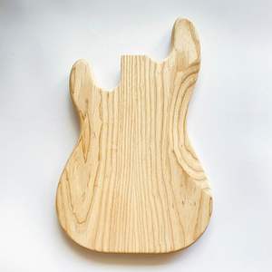 Guitare à corps en frêne, 4 cordes, non finie, pour la vente en gros - Product Image 3