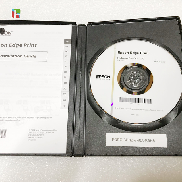 Printing Software for Epson Edge Print for Epson F9400 F9410 F9430 F9470 F9480 F9400H F9430H F9470H F9480H F9500 F9530 F9570