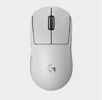 Logitech GPW Generasi Kedua G PRO X SUPERLIGHT Mouse Gaming Nirkabel Ultra-ringan 25 600 DPI Kompatibel PC / Mac