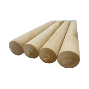 Herramientas agrícolas más vendidas, mango de pala de madera, palos de escoba de madera Natural, mango de escoba de cerdas suaves - Product Image 1