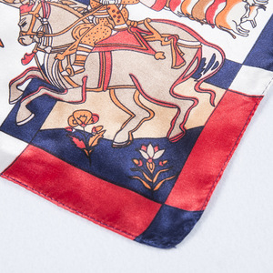 Sciarpa di seta moda Foulard alberi stampato scialle in raso sciarpa 90*90cm quadrati di seta <span class=keywords><strong>capelli</strong></span>/testa sciarpe donne <span class=keywords><strong>Bandana</strong></span> grande Hija - Product Image 6