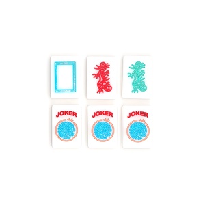 American <strong>Mahjong</strong> Set Custom Single-Layer Classic <strong>Mahjong</strong> <strong>House</strong> 160 Acrylic Tiles with Hand-drawn Luxury Gift <strong>Mahjong</strong> Tiles - Product Image 6