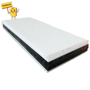 Tableros de UHMWPE 100% Virgen PE1000, Lámina de Alta Resistencia al Desgaste, <span class=keywords><strong>Antidesgaste</strong></span> para Revestimiento de Canaletas, Piezas de Transportadores, 1220x2440mm, Corte Personalizado - Product Image 3