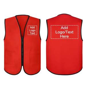 Uniforme de Personal Personalizado, Uniforme Clásico sin Mangas para Camarero y Camarera, Chaleco para Hotel, Bar y Restaurante - Product Image 4