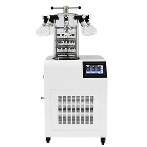Lyophilisateur de laboratoire multi-collecteurs LGJ-10C 12C, lyophilisateur à pression supérieure sous vide - Product Image 1