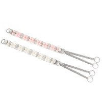 Nouveau collier et laisse pour chien en cuir luxe petits chiens collier bijoux chien et chats accessoires Stock