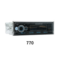 Reproductor MP3 para Auto Short Style 520, USB, Tarjeta TF, Bluetooth, Manos Libres, Radio FM, Reproducción de Música sin Pérdida, Receptor de Audio Inalámbrico