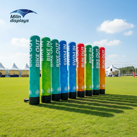 Colonne gonflable étanche en gros pour la publicité extérieure, les événements, les expositions et la promotion commerciale, les événements sportifs