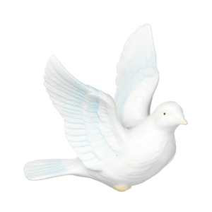 Figurita de cerámica de <span class=keywords><strong>Capodimonte</strong></span> para palomas, accesorio personalizable de <span class=keywords><strong>porcelana</strong></span> - Product Image 4