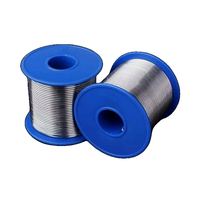 6337 Kawat Solder 1.0mm 200g Rosin Flux Kemampuan Solder yang Baik pada Pad Tembaga untuk Hasil Profesional Pilihan Gulungan Kedua