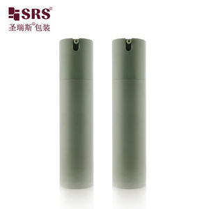 Flacon de lotion sans air personnalisable de 100 ml, directement de l'usine, avec design ergonomique en U au dos - Product Image 3