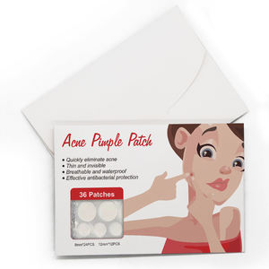 La Chine meilleure vente produit OEM ODM traitement de la peau blister cas Patch acné enlèvement Patch - Product Image 5
