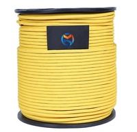 Corde d'escalade statique en nylon (PA66) certifiée CE, 9 mm, 10 mm, 10,5 mm, 11 mm, 12 mm, 14 mm