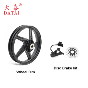 Système de conversion électrique complet DATAI 14" 72V 3kW, moteur PMSM haute vitesse pour scooter électrique <span class=keywords><strong>Honda</strong></span> Beat 110cc - Product Image 4