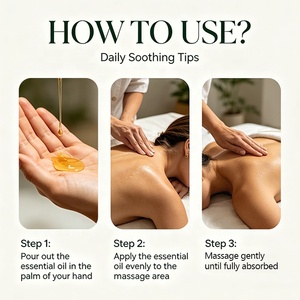 Natural Avocado <b>Massage</b> Oil OEM ODM Private Label Body Care <b>Massage</b> Oil - Product Image 5
