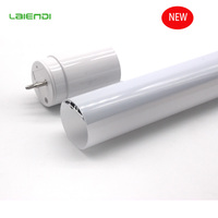 Tube Led Réflecteur Fluorescent Diffuseur de Lumière Ronde Polycarbonate Opal Cover