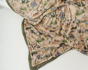 Énorme <span class=keywords><strong>bambou</strong></span> enfant couette fantaisie enfant couverture Super doux grande couverture en <span class=keywords><strong>bambou</strong></span> conte de fées pépinière personnalisé enfants couverture matelassée - Product Image 6