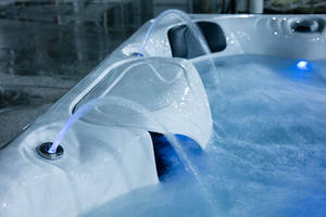 PowerSpa <span class=keywords><strong>8</strong></span> <span class=keywords><strong>personnes</strong></span> grande famille utilisée Whirlpool Massage acrylique <span class=keywords><strong>Spa</strong></span> baignoires luxe économe en énergie bain à remous extérieur avec 75 pièces Jets - Product Image 6