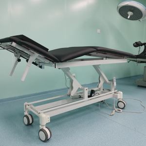 गर्म बेच बिजली दो समारोह पुनर्वास भौतिक चिकित्सा उपचार टेबल बिस्तर - Product Image 5