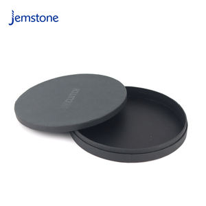 Cilindro de Papel Negro Reciclable de Alta Calidad, Material de Espuma EVA, Impresión a Cuatro Colores para Envases de Cosméticos - Product Image 1