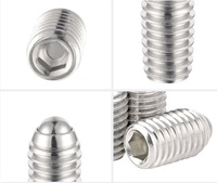 Vis sans tête hexagonale M2 Ss202 plaquées argent garanties