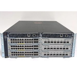 Commutateur réseau d'occasion <span class=keywords><strong>5406R</strong></span> <span class=keywords><strong>Zl2</strong></span> 24x 10Gbit SFP+ 60x 10/100/1000BASE-T PoE+ Original USAGÉ Expédition le jour même - Product Image 5