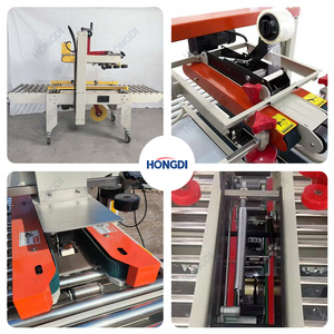 Máquina automática de sellado de cartón para línea de envasado y almacén logístico - Product Image 5