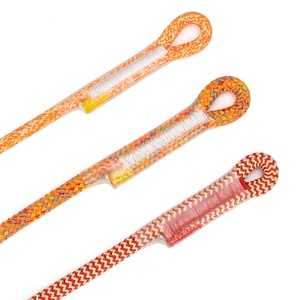 Rad Line 6mm 8mm 10mm Cable estático Cable de enganche de fricción Prusik Loop Accesorio Cable Cuerda de escalada - Product Image 3