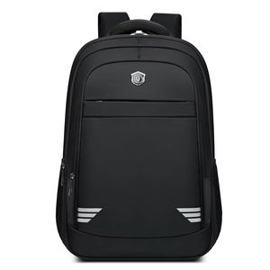 High School and Junior High School Students Waterproof USB Laptop Backpack Business Travel <b>Bag</b> Schoolbag - Product Image 4