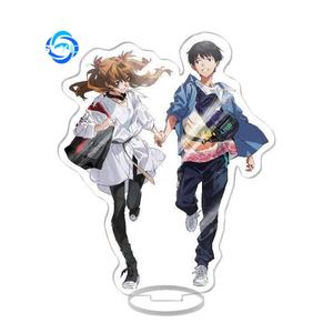 ขาตั้งอะคริลิค Evangelion ชินจิ อิคาริ เรย์ อายานามิ อนิเมะ ของตกแต่งโต๊ะนักเรียน - Product Image 3