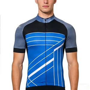 Ropa Deportiva de Verano al Por Mayor, Jersey de Ciclismo Personalizado de Secado Rápido, Transpirable y Cómodo, de Manga Corta, para Ciclismo de Carretera y Montaña - Product Image 2