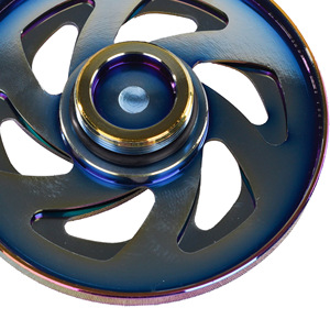 Cache-générateur de moto en alliage d'aluminium CNC, couvercle décoratif universel de luxe personnalisé pour moto - Product Image 4