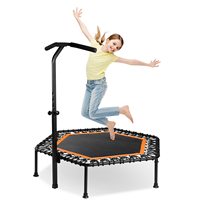 2022 Mini trampoline d'exercice intérieur de haute qualité unisexe saut Fitness façon amusante rester en bonne santé pour les filles et les garçons
