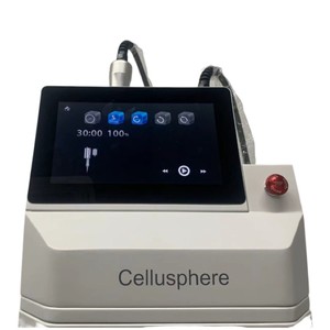 Rodillo facial vibratorio eléctrico y rodillo de masaje para pies para aliviar el dolor y mejorar la absorción de sueros en la piel. - Product Image 3