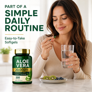 Supplément naturel OEM/ODM Glycinate <span class=keywords><strong>de</strong></span> magnésium complexe D3 K2 d'extrait vert 1160mg Gel <span class=keywords><strong>de</strong></span> Vera Capsule molle d'huile d'aloès pour la santé - Product Image 4