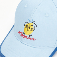 Gorra de béisbol de verano bordada 3D personalizada para niños, gorra deportiva de algodón para playa, pesca, protección solar, actuación al aire libre gratuita
