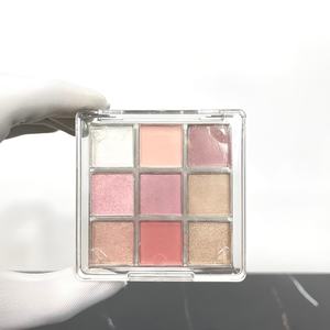 Paleta de sombras de ojos multicolor de venta directa de fábrica con colores intensos, textura fina y amplia aplicabilidad - Product Image 5