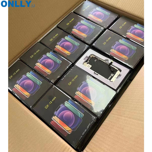 หน้าจอแสดงผลโทรศัพท์มือถือ LCD สำหรับ iPhone X XR 11 12 Pro 12 Mini 12 Pro Max 13 14 หน้าจอ OLED LCD อะไหล่เปลี่ยนประกอบ - Product Image 2