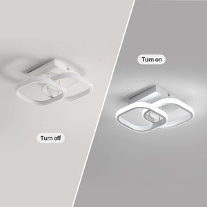 <strong>Best</strong> Seller Modern LED <strong>Ceiling</strong> <strong>Light</strong> Black Flush Mount <strong>Small</strong> Lamp for Stair Corridor Hallway Entrance Cloakroom Home Decoration - Product Image 4