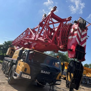Hot Brand Used Sany 100 Ton Truck <b>Crane</b> High Efficiency Lifting <b>Crane</b> - Product Image 5